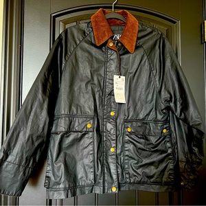 Zara oversized jacket